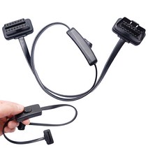 모토일렉트론 OBD2케이블 모음, OBD온오프선 (60센티 스위치형 )