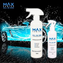 이십이도 워터리스 세차 세정광택제 다목적세정제, 1개, 500ml