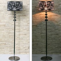 케이엠데코 모던 스타일 장스탠드 흑진주, 아이리스