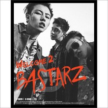 (CD) 블락비 바스타즈 (Block.B - Bastarz) - Welcome 2 Bastarz (2nd Mini Album), 단품