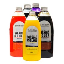 아이몬 프리미엄 왁싱칼라 헤어매니큐어 500ml, SW08 레드오렌지, 1개