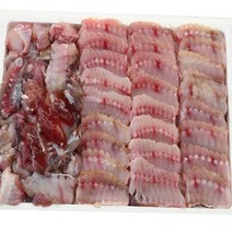 [신안바다] 국내산홍어-약1kg-10인분-모듬회-초장증정 홍어, 1개, 중숙성-초장증정