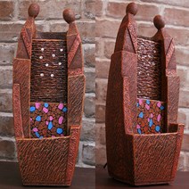 케이엠데코 인테리어 가습기 분수대 로망스