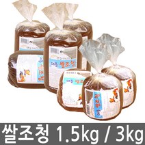 대흥 쌀조청 국산조청 물엿, 1.5kg, 1개