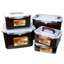 이지필림 쿨맥시 코코아밀폐용기 김치통, 33호(2.7L)