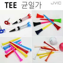 제이빅스포츠 골프티모음 나무티/플라스틱티/자석티, 6.자석티 레드-1개