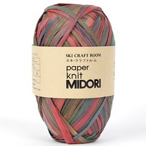 브랜드얀 미도리 종이실 가방 소품실, 미도리실 20 보헤미안