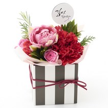 유어버스데이 어버이날 카네이션 생화 조화 비누꽃, 행복 카네이션