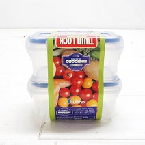 코미코모 밀폐용기 200ml~15L, 1개, 200ml