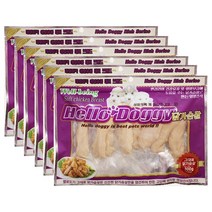 헬로도기 300gX6개 펫천국 강아지 간식 모음, 헬로도기 그대로 닭가슴살 300g, 6개