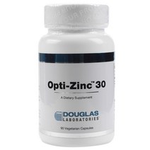 더글라스랩스 옵티-징크 30 베지테리안 캡슐, 90개입, 1개