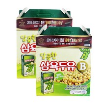 삼육두유 달콤한 B 190ml x 32팩, 총 수량