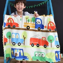 라크레용 6종풀세트 낮잠이불세트, 붕붕카