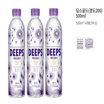 해양심층수 딥스 골드 500ml* 40병 속초공장직송 박스포장배송(햇빛차단 변질방지), 24개, 2L