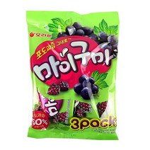 오리온 마이구미 3P 165g