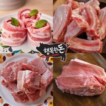 행복한돈 국내산 냉장 돼지고기 500g, 1팩, 2-1 목살 구이용 500g