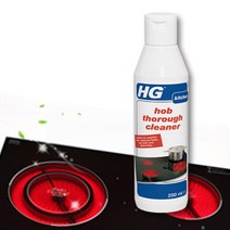 HG 전기레인지유리청소세제 500ml 인덕션유리청소세제 전기렌지유리청소세정제 유리클리너 하이라이트, HG인덕션전용세제250ml
