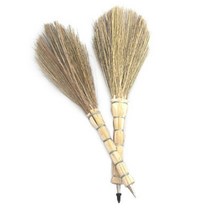 퍼니팬시 리얼 빗자루 수공예 펜