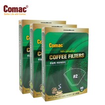 [코맥] 케이스 여과지#2-FC1, 1개, 300매