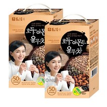 담터 호두아몬드 율무차 50T x 2개
