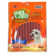델리소 져키 강아지간식 100g, 소고기, 1개