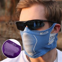 보냄 자전거 스포츠마스크, 핑크