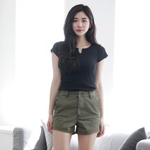 지기젠 3부 데일리 면 반바지