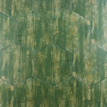 타일닷컴 200x230 헥사곤 육각형 타일 벽/바닥 컬러 타일 모음 욕실 주방 현관 인테리어타일, 14. 안개나무 그린