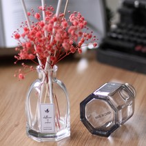 샬롯디퓨저 팔각 디퓨저용기 120ml, 팔각 디퓨저용기-그레이, 1개