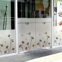 제제데코 컷팅 안개시트지 새싹이야기01 시트지, 일체형(주문시 연결출고)