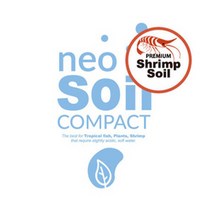 컴팩트 프리미엄 쉬림프 소일 (1mm 8L) -네오쉬림프 150ml 증정, 1개
