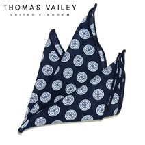 [THOMAS VAILEY] 토마스베일리 행커치프 - 라임쥬스 네이비