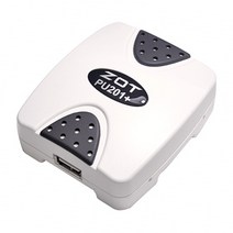 랜스타 ZOT PU201 plus 프린터서버 공유기 USB 1포트, ZOT-PU201-PLUS