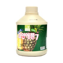차그림 파인애플 주스 850ml 과일 농축액, 1개