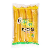 동서 통단무지3.75kg동서, 통단무지3.75kg/동서, 없음