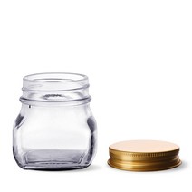 MIR [유리병]사각K-125ml(YS100S), 1개