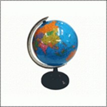 학습용 미니지구본 자연과학교구 지리교육 세계지도