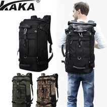 KAKA 카카 다용도 50L 40L 대용량 캠핑 여행백팩 다기능 방수 아웃도어 등산 트래킹