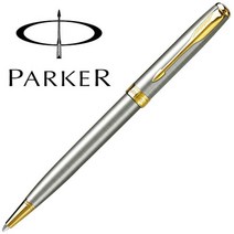 파카 유성펜 뉴소네트2 스텐금장GT 볼펜 과 볼펜심 (볼펜심은 옵션선택), 일반, 1개