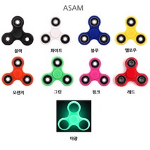 피젯스피너 정품 최고급배어링 아이 어른 장난감 A/S, 12.피젯스피너 정품 2세대 슬림라인_블랙