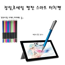 COCOGOGO 삼성 갤럭시탭 advanced SM-T583 정밀 평판터치펜, 1개, 그린
