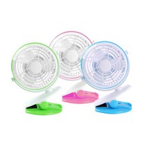 집게 USB 탁상용 선풍기 (유모차선풍기겸용), 핑크, 단일품목