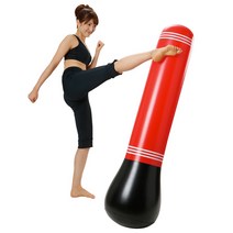 디엘코리아 스트레스 해소 펀치백, 레드