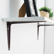 부메랑 선반받침대/벽선반 까치발, 350x300mm