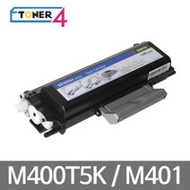 신도리코 미친대용량 슈퍼재생토너 M401 M400T5K, M403 검정, 1개
