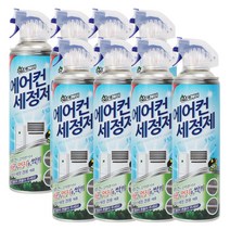 산도깨비에어컨세정제330ml, 8개