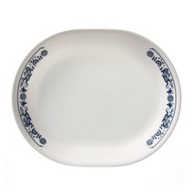 코렐 올드타운블루 타원대접시