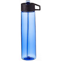 agree 슬림빨대물병, 블루, 750ml