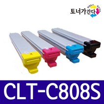 CLT-M808S SL-X4300LX SL-X4250LX SL-X4220RX SL-X401LX 재생토너 호환, 파랑, 1개