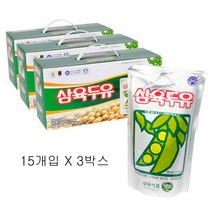 삼육두유 파우치, 190ml, 45개